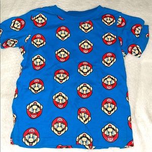 Super Mario toddler shirt- 2T